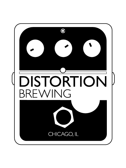 Distortion Brewing Logo